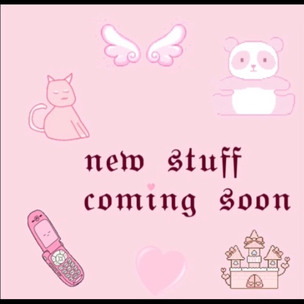 New inventory on the way